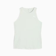 Detailed information about the product RUN CLOUDSPUN Women's Running Tank Top in Sage Frost, Size XS, Polyester/Elastane by PUMA