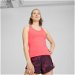 RUN CLOUDSPUN Women's Running Tank Top in Sunset Glow, Size XS, Polyester/Elastane by PUMA. Available at Puma for $55.00