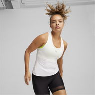 Detailed information about the product RUN CLOUDSPUN Women's Running Tank Top in White, Size XS, Polyester/Elastane by PUMA