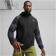 Detailed information about the product Run Favorite Men's Jacket in Black, Size Medium, Polyester by PUMA
