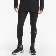 Detailed information about the product RUN FAVOURITE Men's Long Tights in Black, Size Small, Polyester/Elastane by PUMA