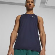 Detailed information about the product RUN FAVOURITE Men's Running Tank Top in Navy, Size 2XL, Polyester by PUMA