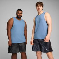 Detailed information about the product RUN FAVOURITE Men's Running Tank Top in Zen Blue, Size Medium, Polyester by PUMA