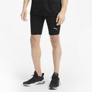 Detailed information about the product RUN FAVOURITE Men's Short Tights in Black, Size Small, Polyester/Elastane by PUMA