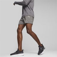 Detailed information about the product Run Favourite Men's Woven 5Running Shorts in Cool Dark Gray/Speed Green, Size 2XL, Polyester by PUMA