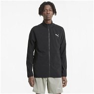 Detailed information about the product RUN FAVOURITE Men's Woven Jacket in Black, Size 2XL, Polyester by PUMA