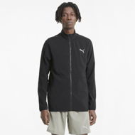 Detailed information about the product RUN FAVOURITE Men's Woven Jacket in Black, Size Medium, Polyester by PUMA