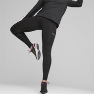 Detailed information about the product Run Favourite Regular Rise Long Women's Running Leggings in Black, Size XS, Polyester/Elastane by PUMA