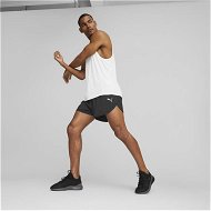 Detailed information about the product Run Favourite Split Men's Running Shorts in Black, Size Medium, Polyester by PUMA