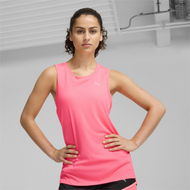 Detailed information about the product RUN FAVOURITE Women's Running Tank Top in Sunset Glow, Size Large, Polyester by PUMA