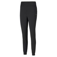 Detailed information about the product RUN FAVOURITE Women's Tapered Pants in Black, Size 2XL, Polyester/Elastane by PUMA