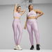 RUN ULTRAFORM Women's Running Tights in Grape Mist, Size Small, Polyester/Elastane by PUMA. Available at Puma for $72.00