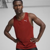 Detailed information about the product RUN ULTRASPUN Men's Running Singlet in Mars Red/Aop, Size XL, Polyester by PUMA