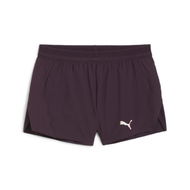 Detailed information about the product RUN ULTRAWEAVE VELOCITY Women's 3 Running Shorts in Midnight Plum, Size Large, Polyester by PUMA