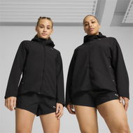 Detailed information about the product RUN ULTRAWEAVE Women's Rain Jacket in Black, Size Medium, Polyester by PUMA