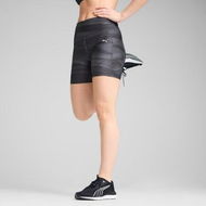 Detailed information about the product RUN VELOCITY 5 Short Women's Tights in Black, Size Small, Polyester/Elastane by PUMA