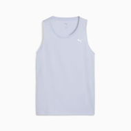 Detailed information about the product RUN VELOCITY TANK Women's Triblend Top in Cool Weather, Size Medium, Polyester/Cotton/Viscose by PUMA