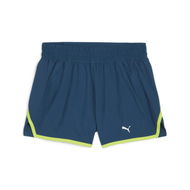 Detailed information about the product RUN VELOCITY ULTRAWEAVE 4 Women's Running Shorts in Ocean Tropic, Size XS, Polyester by PUMA