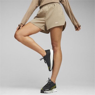 RUN VELOCITY Women's 3 Running Shorts in Hazelnut, Size Small, Polyester by PUMA
