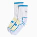Running Crew Socks (1 Pair) Unisex in White/Blue, Size 7. Available at Puma for $8.00