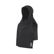 Detailed information about the product Running Hijab Scarf in Black, Polyester/Elastane by PUMA