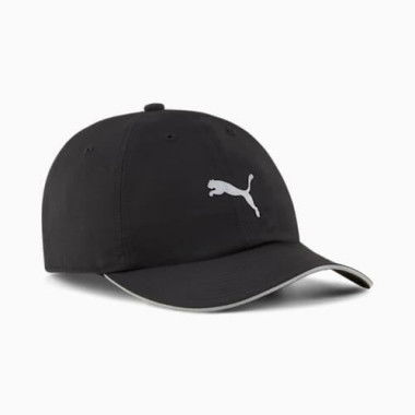 Running III Baseball Unisex Cap in Black, Polyester by PUMA