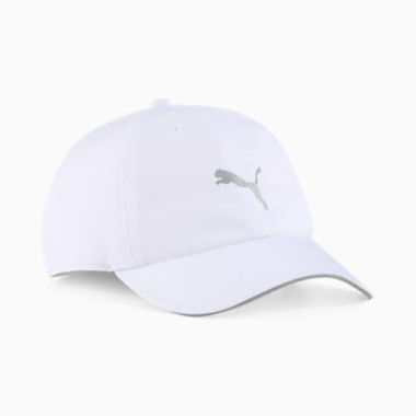 Running III Baseball Unisex Cap in White, Polyester by PUMA