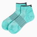 Running Quarter Grip Socks (1 Pair) Unisex in Black/Green, Size 3.5. Available at Puma for $8.00