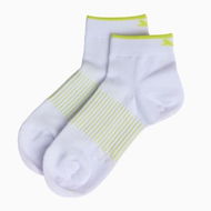 Detailed information about the product Running Quarter Socks Unisex (1-Pack) in White, Size 10