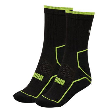 Running Short Socks in Black, Size 10