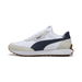 Runtamed Lugged Classic Unisex Sneakers in White/Club Navy, Size 7, Synthetic by PUMA Shoes. Available at Puma for $78.00