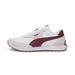 Runtamed Lugged Classic Unisex Sneakers in White/Team Regal Red/Warm White, Size 7, Synthetic by PUMA Shoes. Available at Puma for $130.00