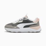 Detailed information about the product Runtamed Platform Women's Sneakers in Stormy Slate/White/Mineral Gray, Size 6, Synthetic by PUMA