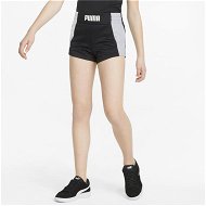 Detailed information about the product Runtrain Girls Shorts in Black, Size 4T, Polyester by PUMA
