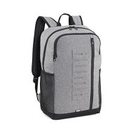 Detailed information about the product S Backpack in Medium Gray Heather, Polyester by PUMA