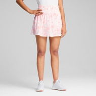 Detailed information about the product Sandy Printed 16 Women's Golf Skirt in Pink Fruit, Size XL, Polyester by PUMA