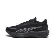 Detailed information about the product Scend Pro Unisex Running Shoes in Black/Cool Dark Gray/Silver, Size 10.5, Synthetic by PUMA Shoes