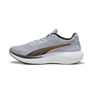 Detailed information about the product Scend Pro Unisex Running Shoes in Gray Fog/Black/Clementine, Size 7.5, Synthetic by PUMA Shoes