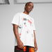 Scoot Caution Men's Graphic Basketball T. Available at Puma for $60.00