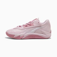 Detailed information about the product Scoot Zeros II Pink Pearlz Unisex Basketball Shoes in Poised Pink/Rose Mauve, Size 6 by PUMA Shoes