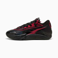 Detailed information about the product Scoot Zeros II SCRRRT Unisex Basketball Shoes in Dark Crimson/Black, Size 8, Synthetic by PUMA Shoes