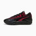 Scoot Zeros II SCRRRT Unisex Basketball Shoes in Dark Crimson/Black, Size 8, Synthetic by PUMA Shoes. Available at Puma for $180.00