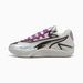 Scoot Zeros II Sterling Unisex Basketball Shoes in Feather Gray/Wild Berry, Size 8, Synthetic by PUMA Shoes. Available at Puma for $180.00