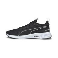 Detailed information about the product Scorch Runner Unisex Running Shoes in Black/White, Size 11.5 by PUMA Shoes