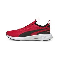 Detailed information about the product Scorch Runner Unisex Running Shoes in High Risk Red/Black, Size 10 by PUMA Shoes