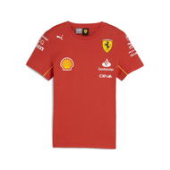 Detailed information about the product Scuderia Ferrari 2024 Replica Collection Team T-Shirt - Youth 8