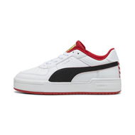 Detailed information about the product Scuderia Ferrari CA Pro Unisex Sneakers in White/Black, Size 10, Textile by PUMA