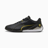 Detailed information about the product Scuderia Ferrari Drift Cat 11 Unisex Sneakers in Black/Speed Yellow, Size 4, Synthetic by PUMA Shoes
