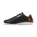 Scuderia Ferrari Drift Cat Decima 2.0 Sneakers Unisex in Black/Rosso Corsa, Size 5.5, Textile by PUMA Shoes. Available at Puma for $130.00