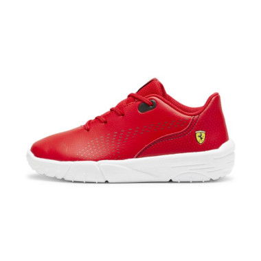 Scuderia Ferrari Drift Cat Decima Motorsport Shoes Kids in Rosso Corsa/Black, Size 11, Textile by PUMA Shoes